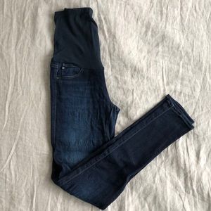 AG maternity jeans. Size 26